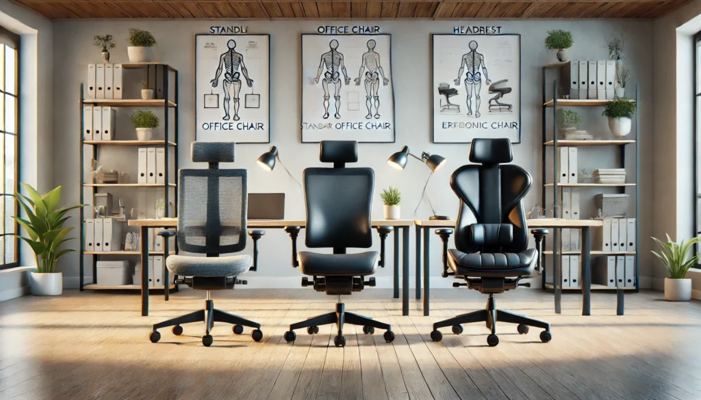 ergonomická kancelářská židle